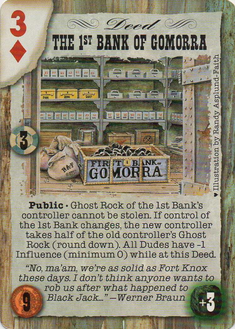 The 1st Bank of Gomorra