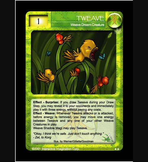 Tweave