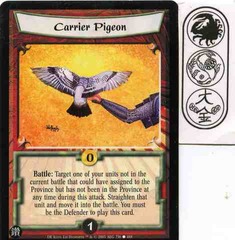 Carrier Pigeon