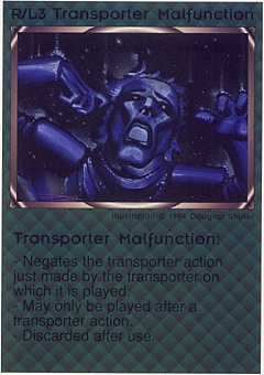 Transporter Malfunction