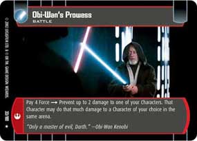 Obi-Wans Prowess