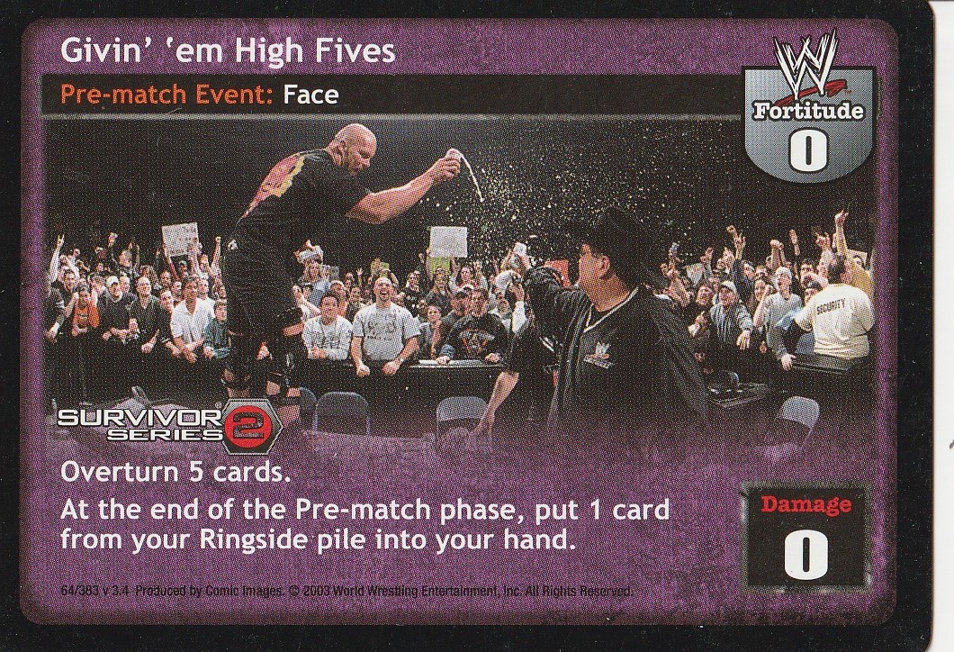 Givin em High Fives (SS2)