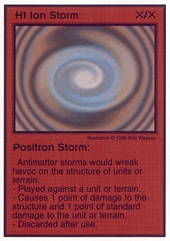 Ion Storm-Positron Storm