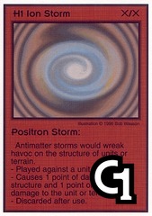 Ion Storm-Positron Storm