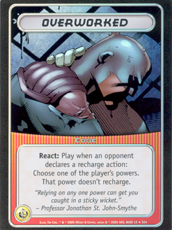 Overworked [FOIL]