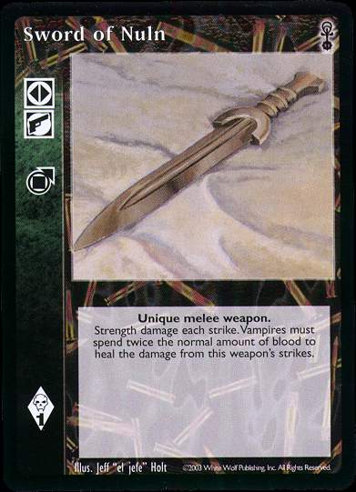 Sword of Nuln