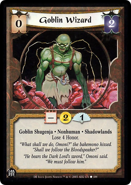 Goblin Wizard
