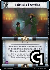 Hitomi's Devotion