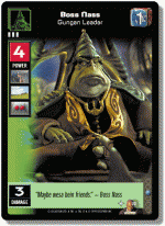 Boss Nass, Gungan Leader