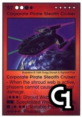 Corporate Pirate Stealth Cruiser