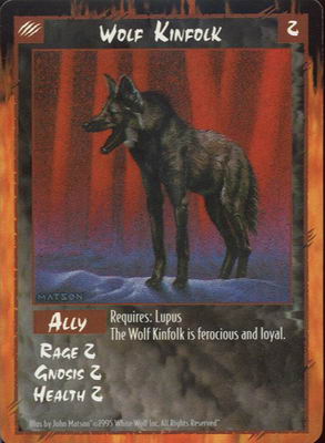 Wolf Kinfolk [Unlimited]