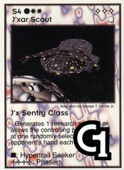 J'xar Scout Sentry Class