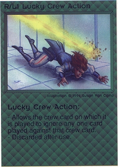 Lucky Crew Action