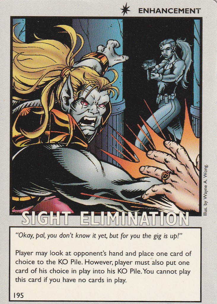 Sight Elimination  (2nd Print)