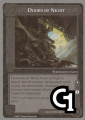 Doors of Night [Reprint] - LE307