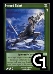 Sword Saint, Spiritual Warrior