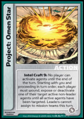 Project: Omen Star (Foil)