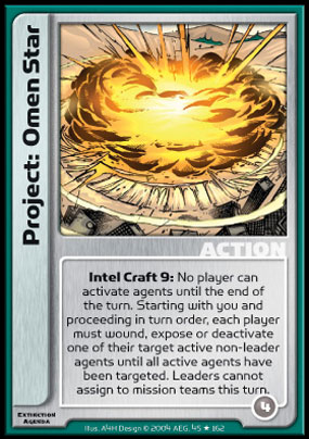 Project: Omen Star (Foil)