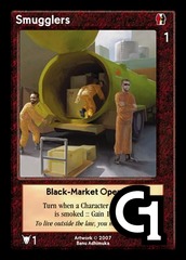 Smugglers, Black-Market Operators
