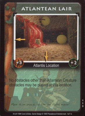 Atlantean Lair