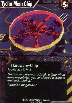 Tycho Mem Chip
