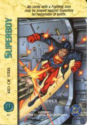 Superboy Kid of Steel