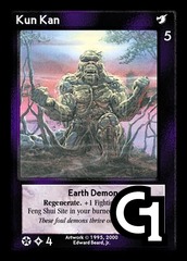 Kun Kan, Earth Demon
