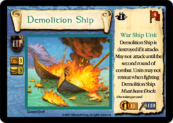 Demolition Ship