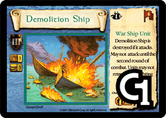 Demolition Ship