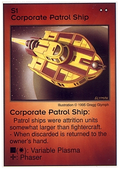 Corporate Patrol Ship