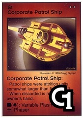 Corporate Patrol Ship