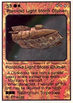 Paraloid Light Storm Cruiser