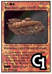 Paraloid Light Storm Cruiser