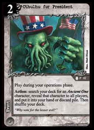 Cthulhu for President