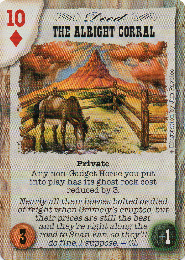 The Alright Corral
