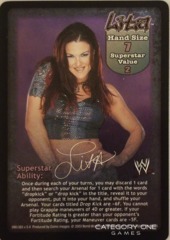 Lita Superstar Card (SS2)