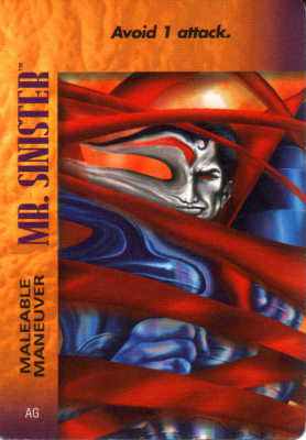 Mr.Sinister Maleable Maneuver