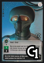 2-1B - Medical Droid - Gold Stamped