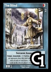 The Blind, Sorcerer Assassin