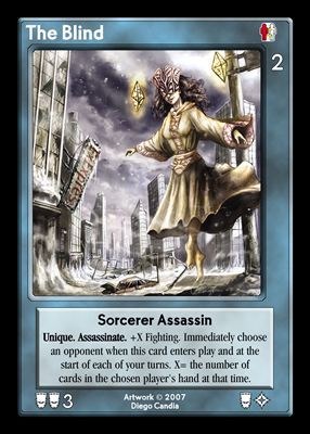 The Blind, Sorcerer Assassin
