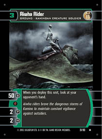 Aiwha Rider - Foil