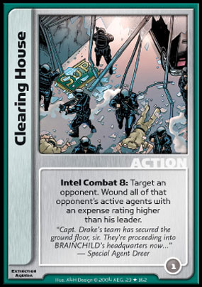 Clearing House (Foil)