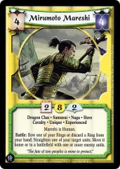 Mirumoto Mareshi (Experienced) FOIL