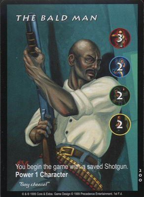 The Bald Man