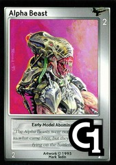 Alpha Beast, Abomination