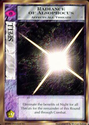 Radiance of Alsophocus