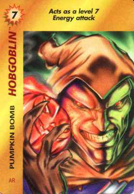 Hobgoblin Pumpkin Bomb