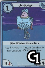 Uni-Knight Foil