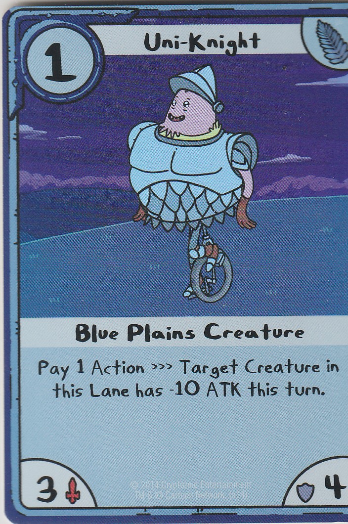 Uni-Knight Foil