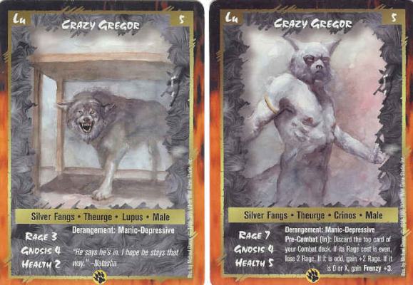 Crazy Gregor
